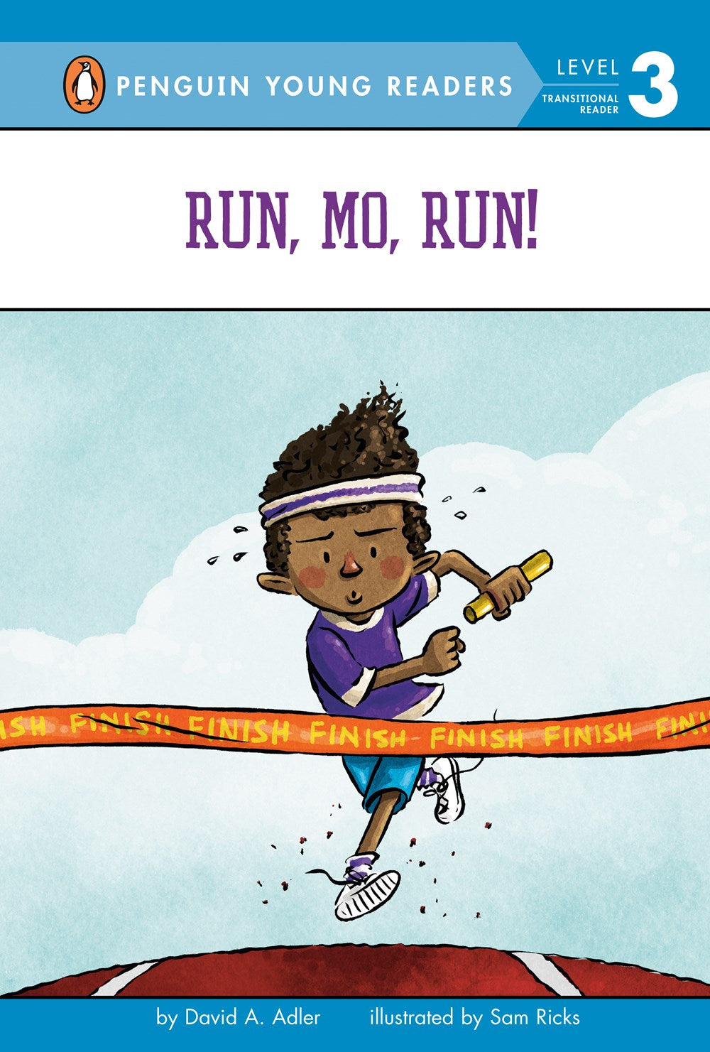 Run, Mo, Run! by David A. Adler, Illustrated by Sam Ricks