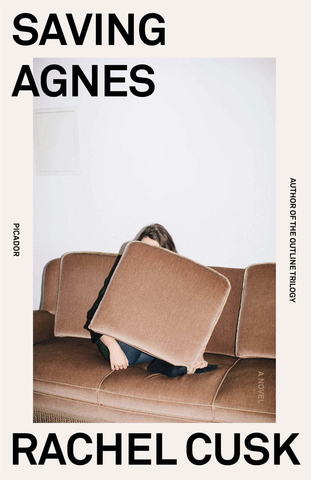 Saving Agnes: A Novel by Rachel Cusk