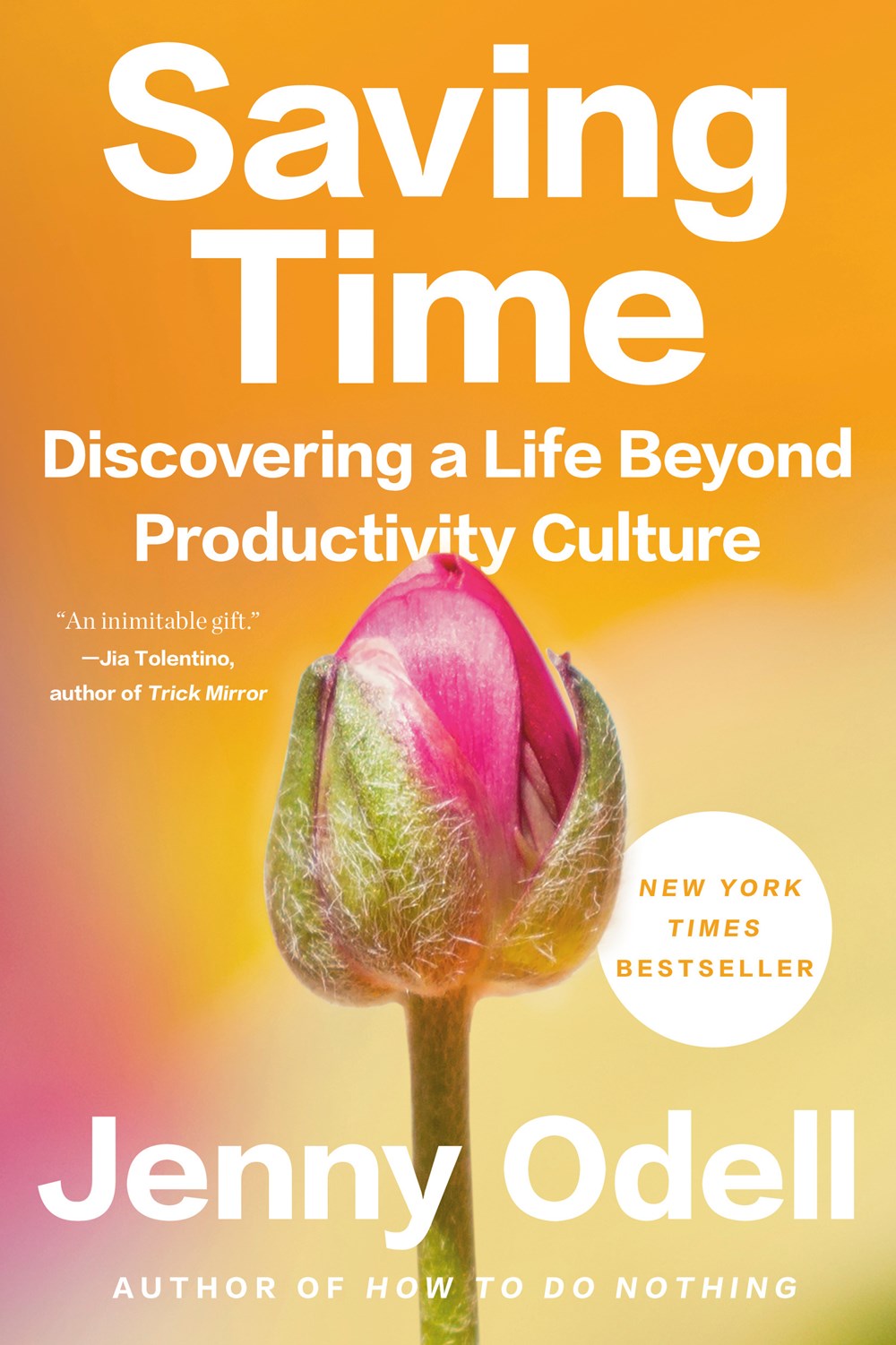 Saving Time: Discovering a Life Beyond the Clock by Jenny Odell