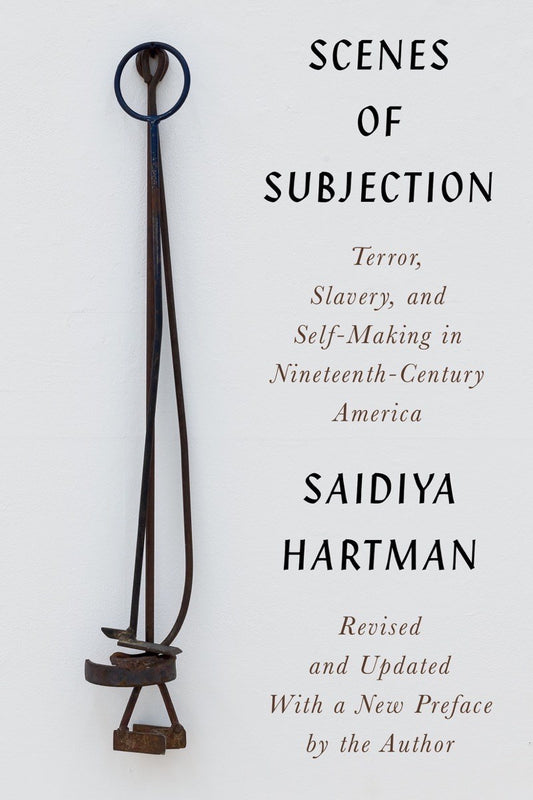 Scenes of Subjection: Terror, Slavery, and Self-Making in Nineteenth Century America by Saidiya Hartman