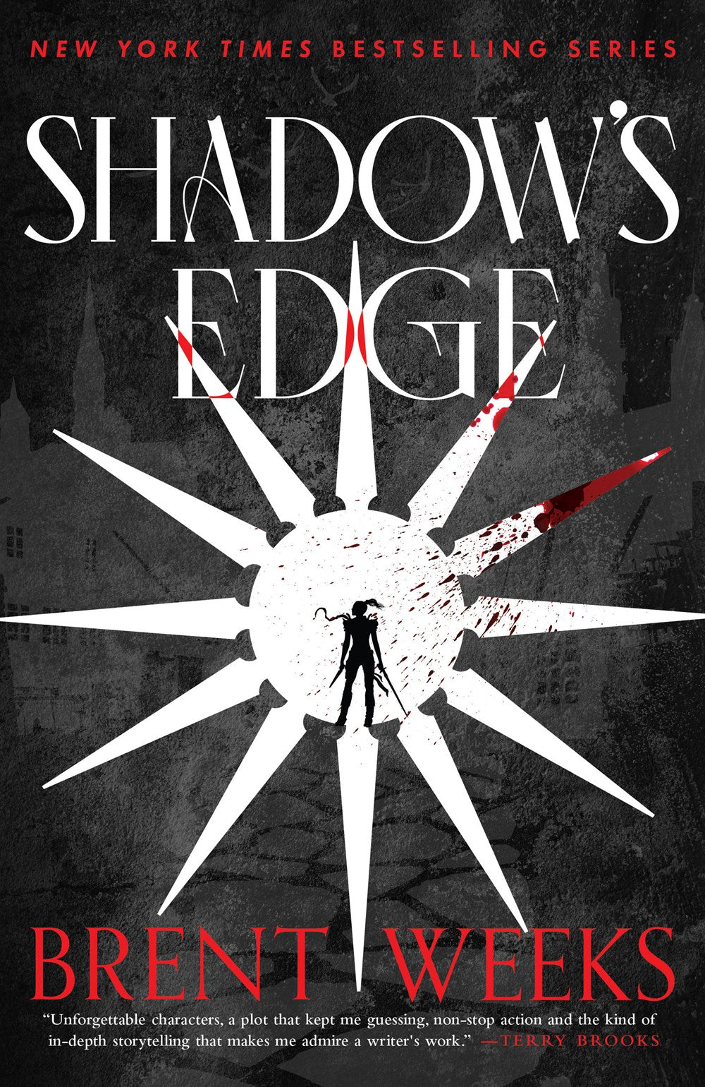 Shadow's Edge by Brent Weeks (The Night Angel Trilogy, Book 2)