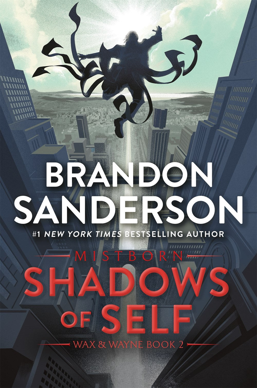 Shadows of Self: A Mistborn Novel by Brandon Sanderson (Book 5)