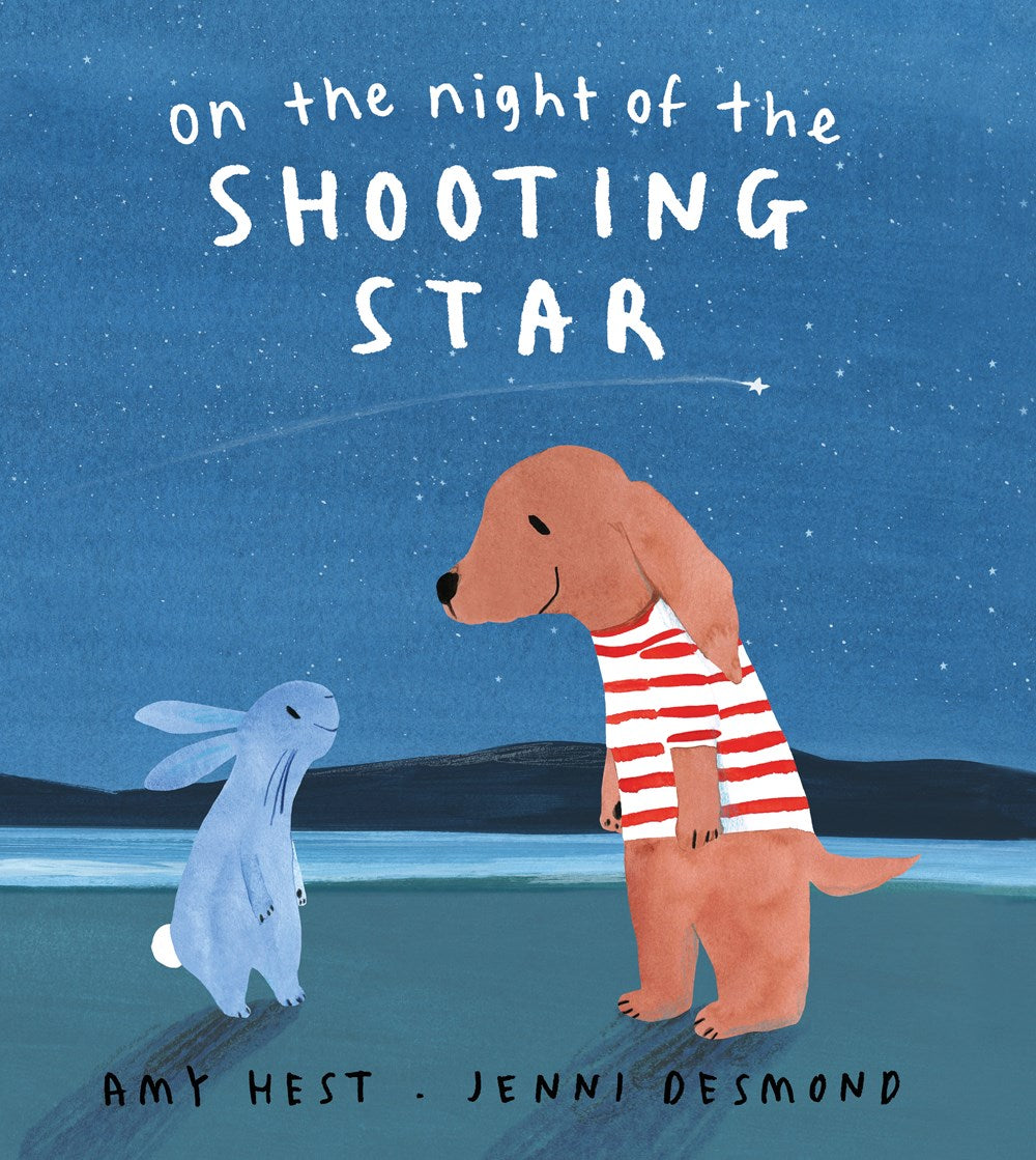 On the Night of the Shooting Star by Amy Hest & Jenni Desmond