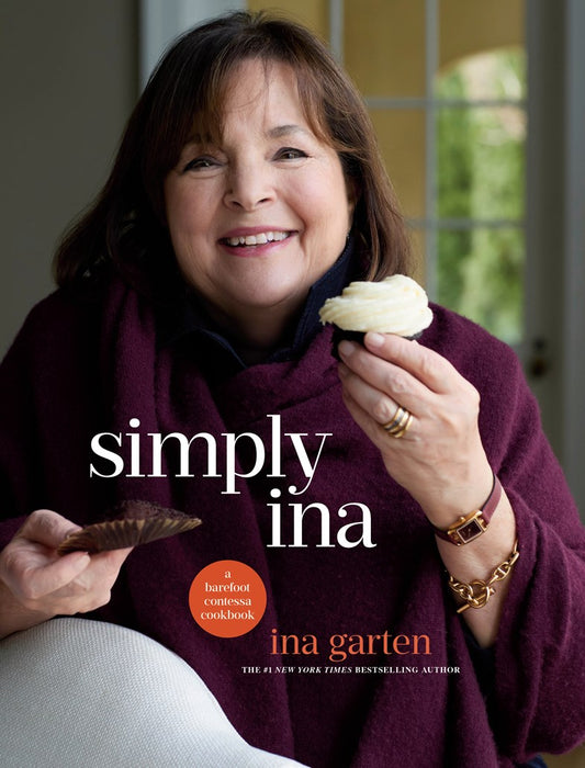 Simply Ina: A Barefoot Contessa Cookbook (10/20/26)