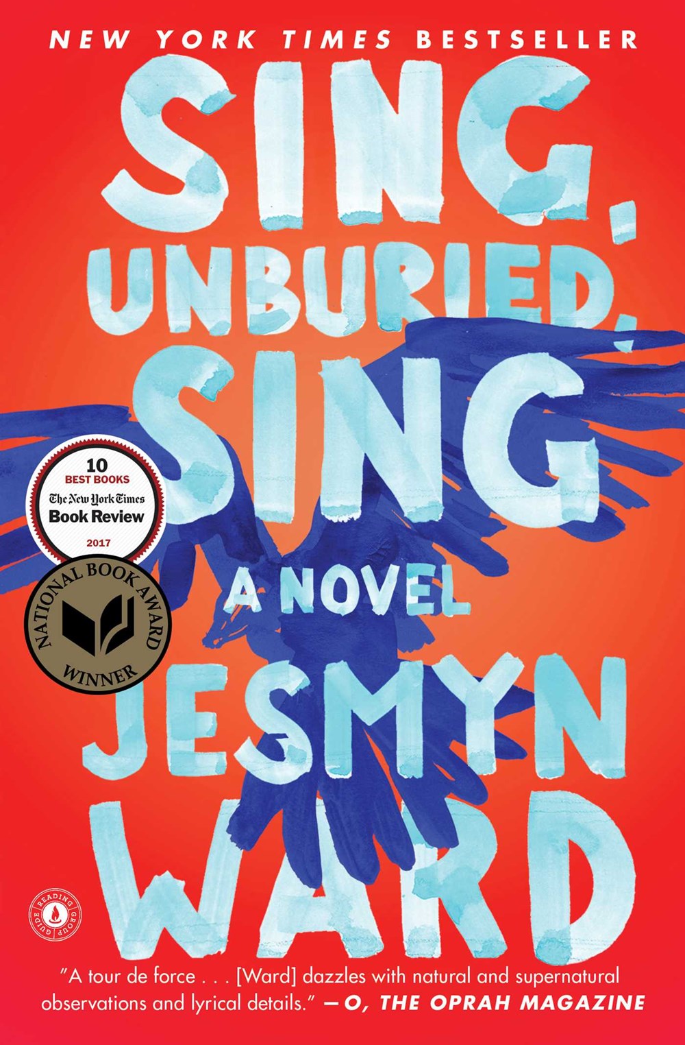 Sing, Unburied, Sing: A Novel by Jesmyn Ward