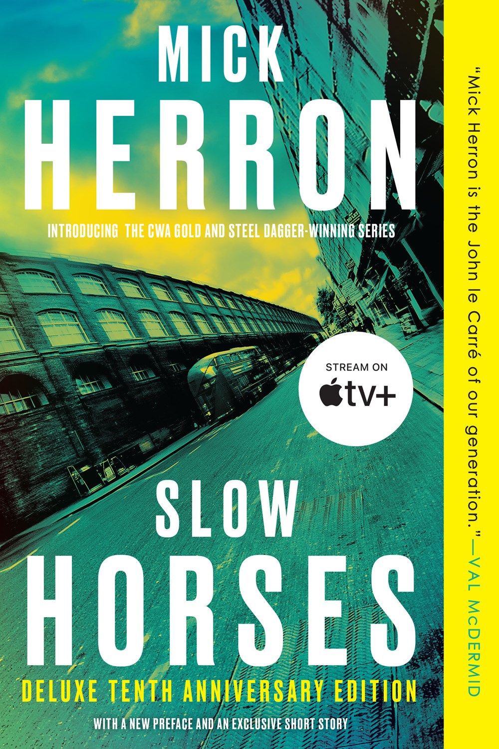 Slow Horses by Mick Herron (Deluxe 10th Anniversary Edition)