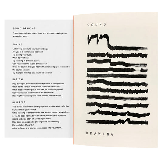 Sound Drawing by Gravel Projects & Weird Babes