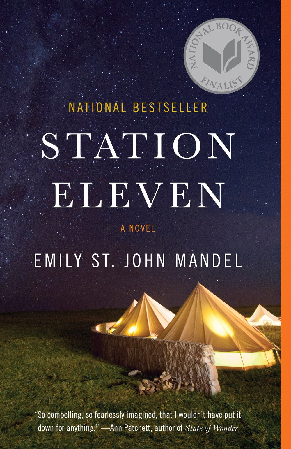 Station Eleven: A Novel by Emily St. John Mandel