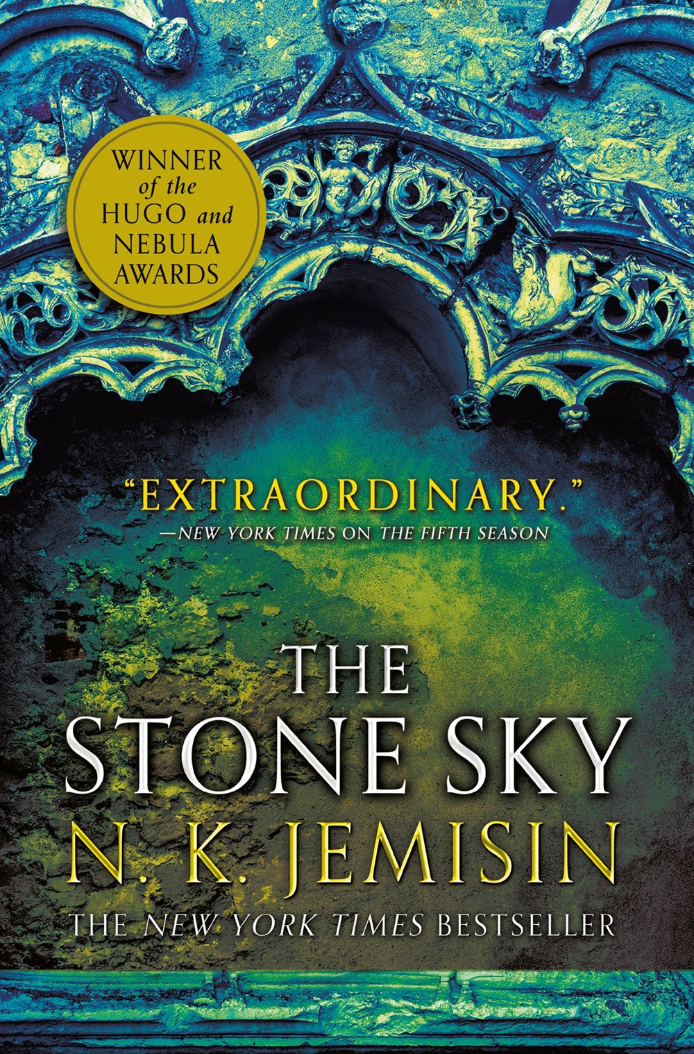 The Stone Sky by N. K. Jemisin (The Broken Earth Trilogy, Book 3)
