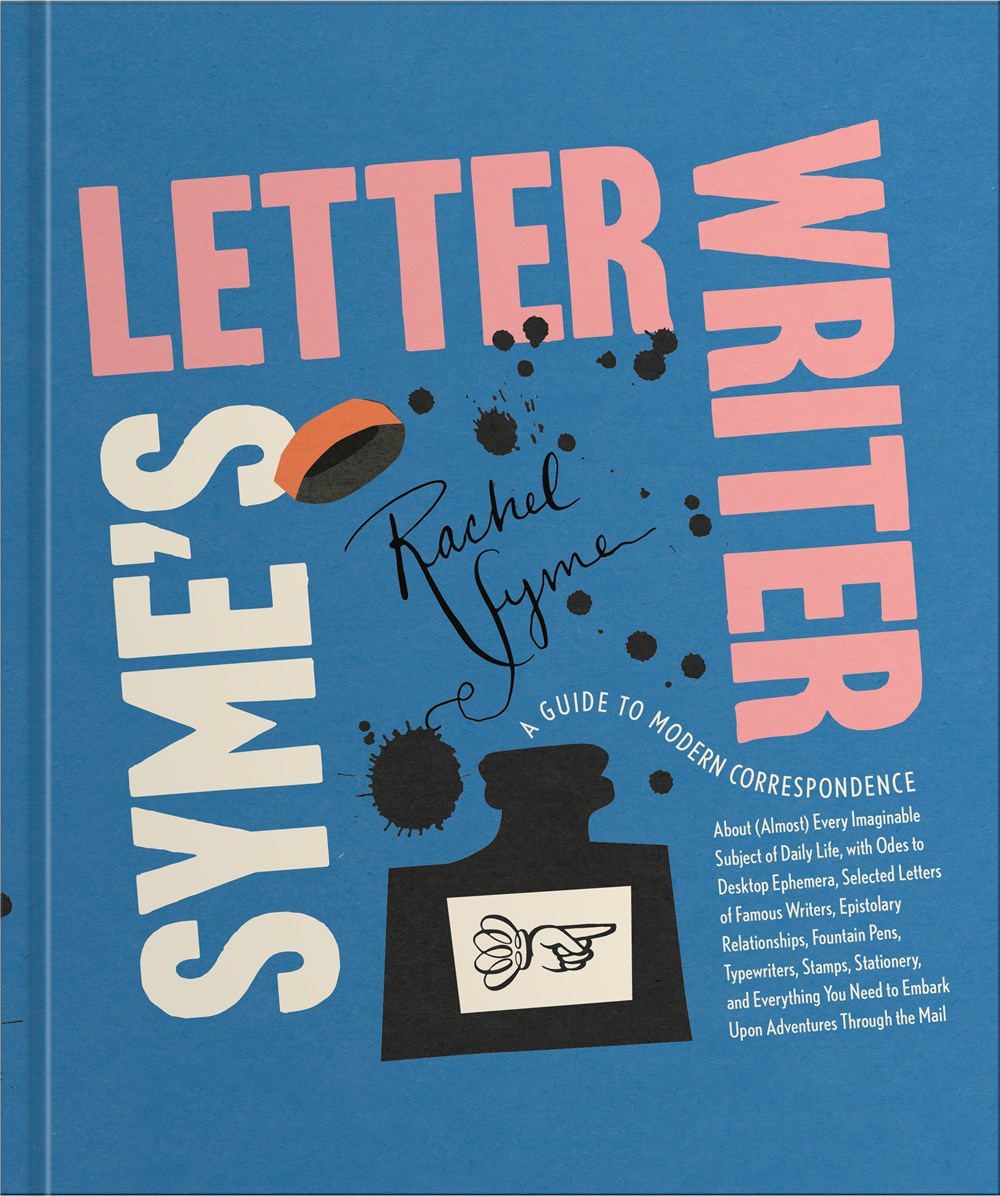 Syme's Letter Writer by Rachel Syme (1/28/25)