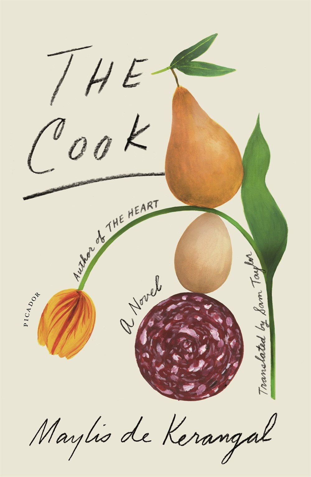 The Cook: A Novel by Maylis de Kerangal