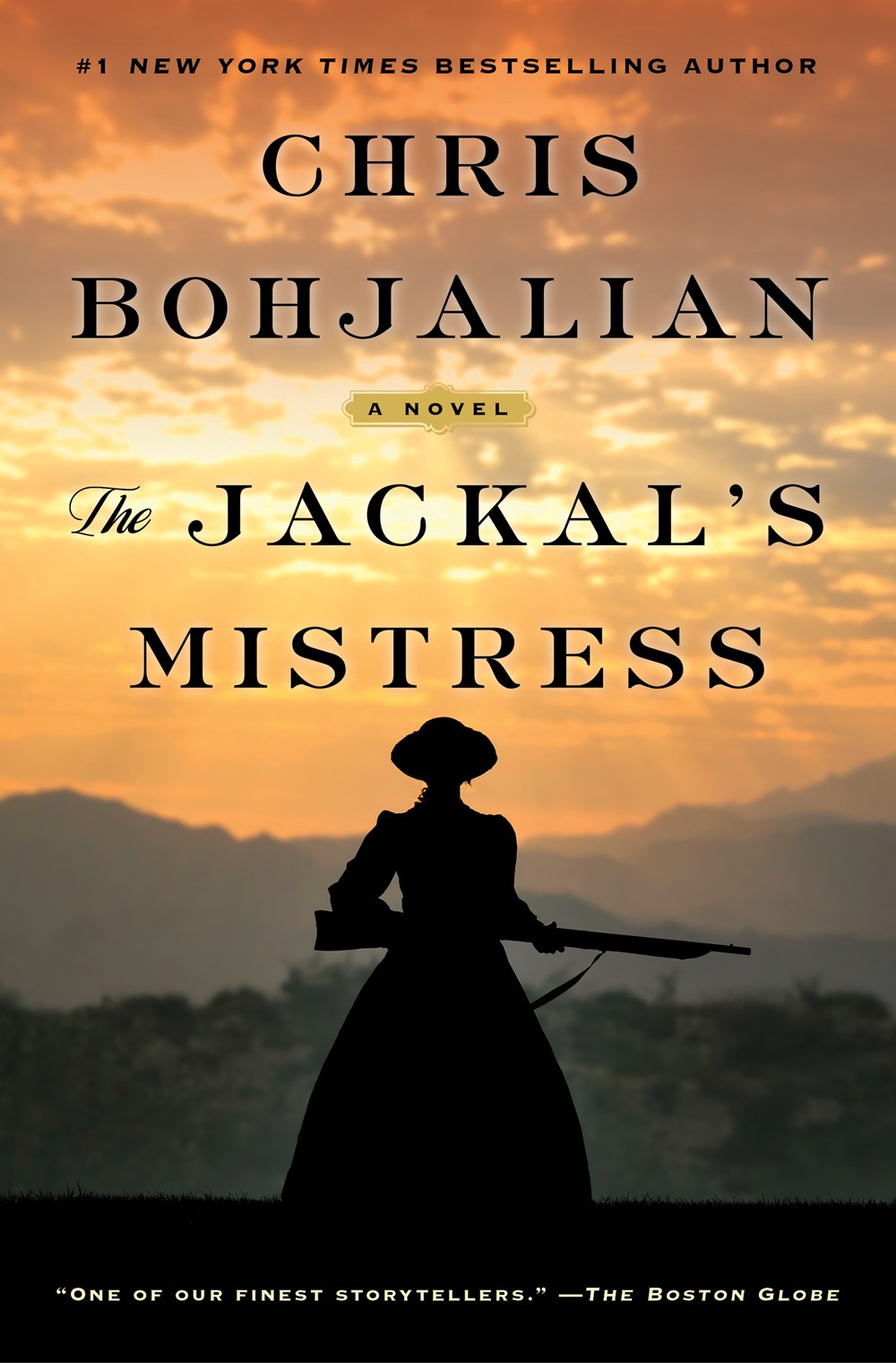 The Jackal's Mistress: A Novel by Chris Bohjalian (3/11/25)