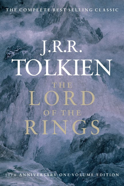 The Lord of the Rings by J.R.R. Tolkien (50th Anniversary Edition)
