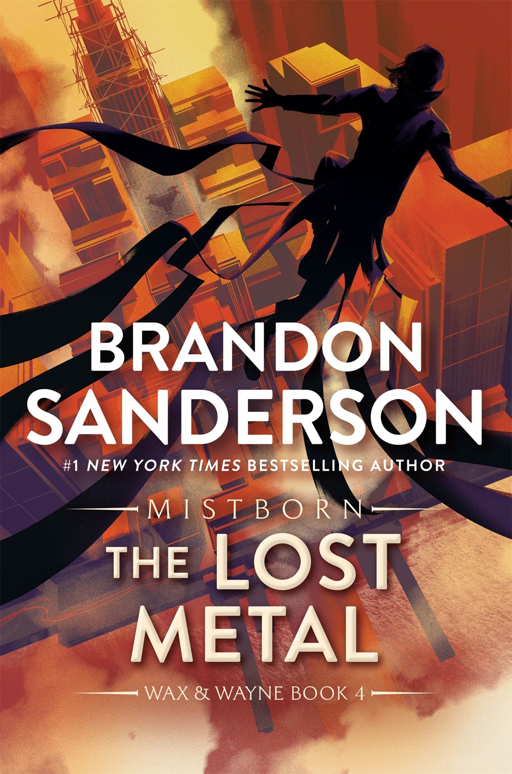 The Lost Metal by Brandon Sanderson (A Mistborn Novel, Book 7)