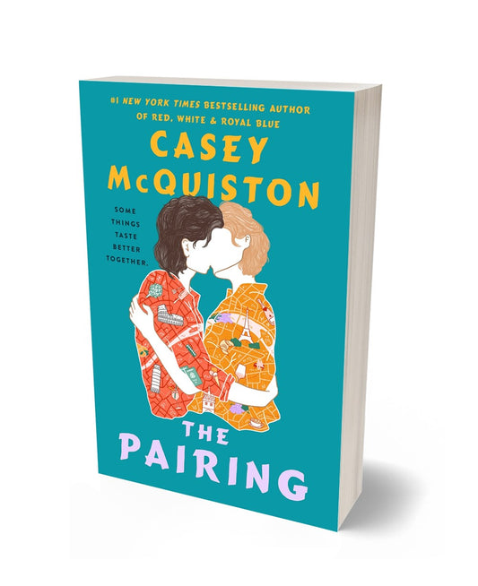 The Pairing: A Novel by Casey McQuiston (8/6/24)