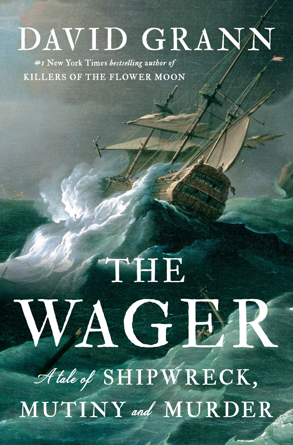 The Wager: A Tale of Shipwreck, Mutiny, and Murder by David Grann (4/18/23)