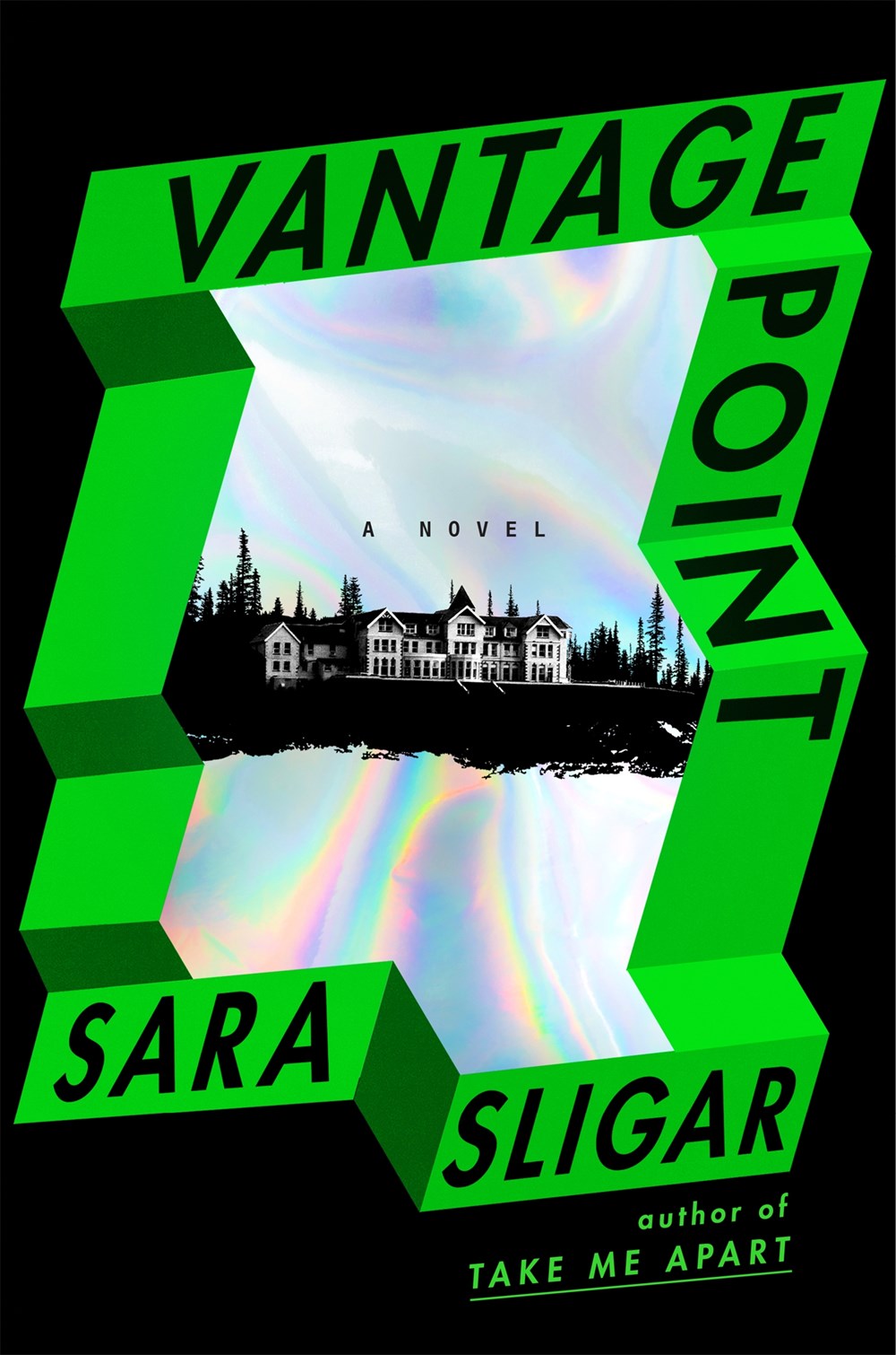 Vantage Point: A Novel by Sara Sligar (1/14/25)