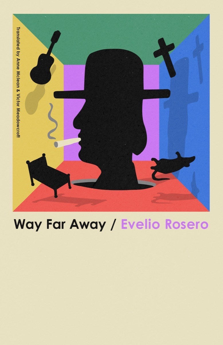 Way Far Away: A Novel by Evelio Rosario (3/5/24)