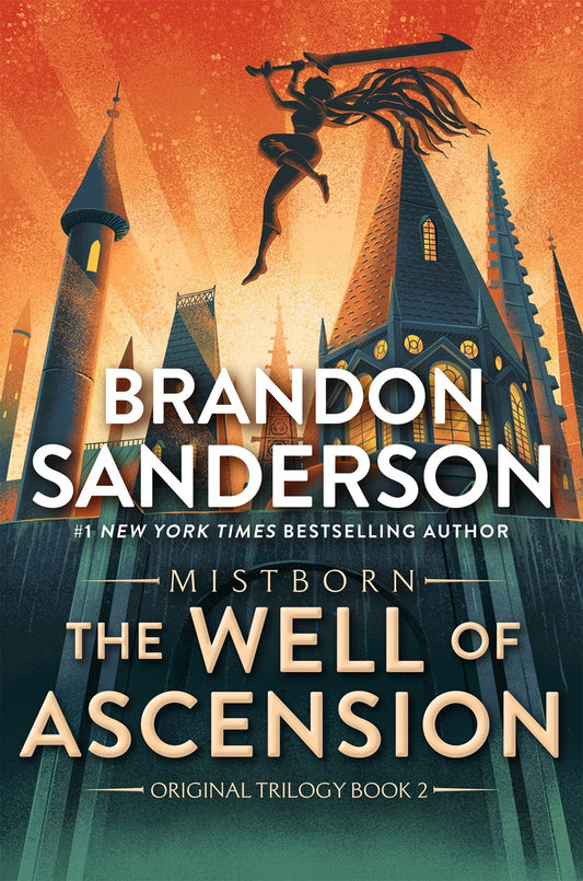 The Well of Ascension: A Mistborn Novel by Brandon Sanderson (Book 2)