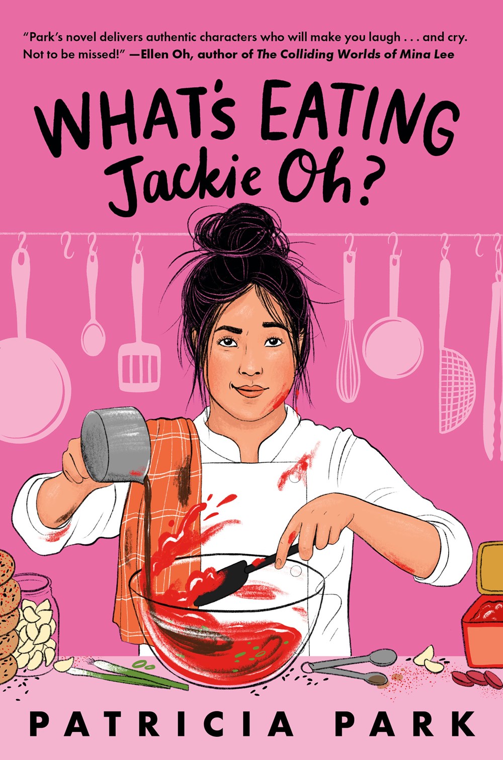 What's Eating Jackie Oh? by Patricia Park (4/30/24)