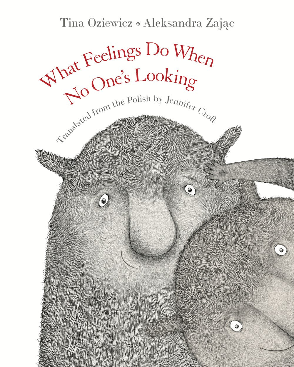 What Feelings Do When No One's Looking by Tina Oziewicz & Illustrated by Aleksandra Zajac (Translated by Jennifer Croft)