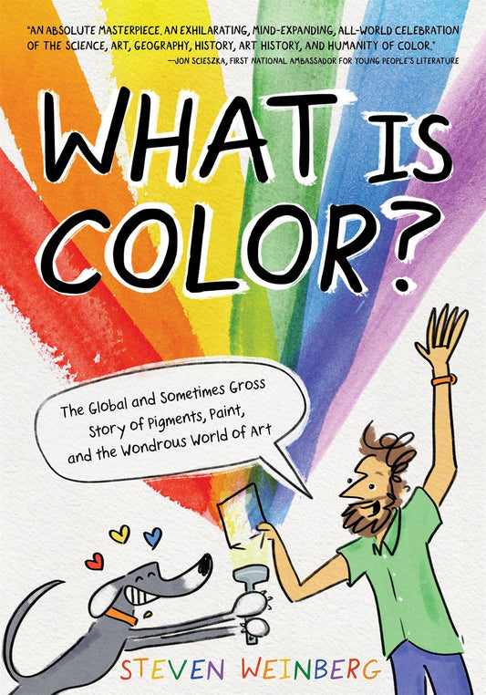 What Is Color? by Steven Weinberg