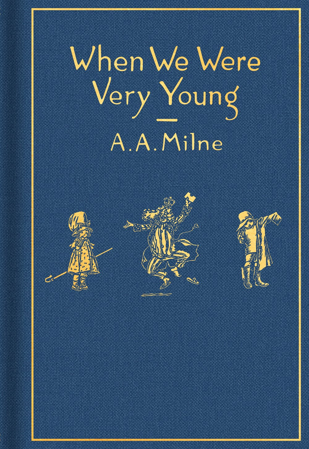 When We Were Very Young: Poems by A.A. Milne