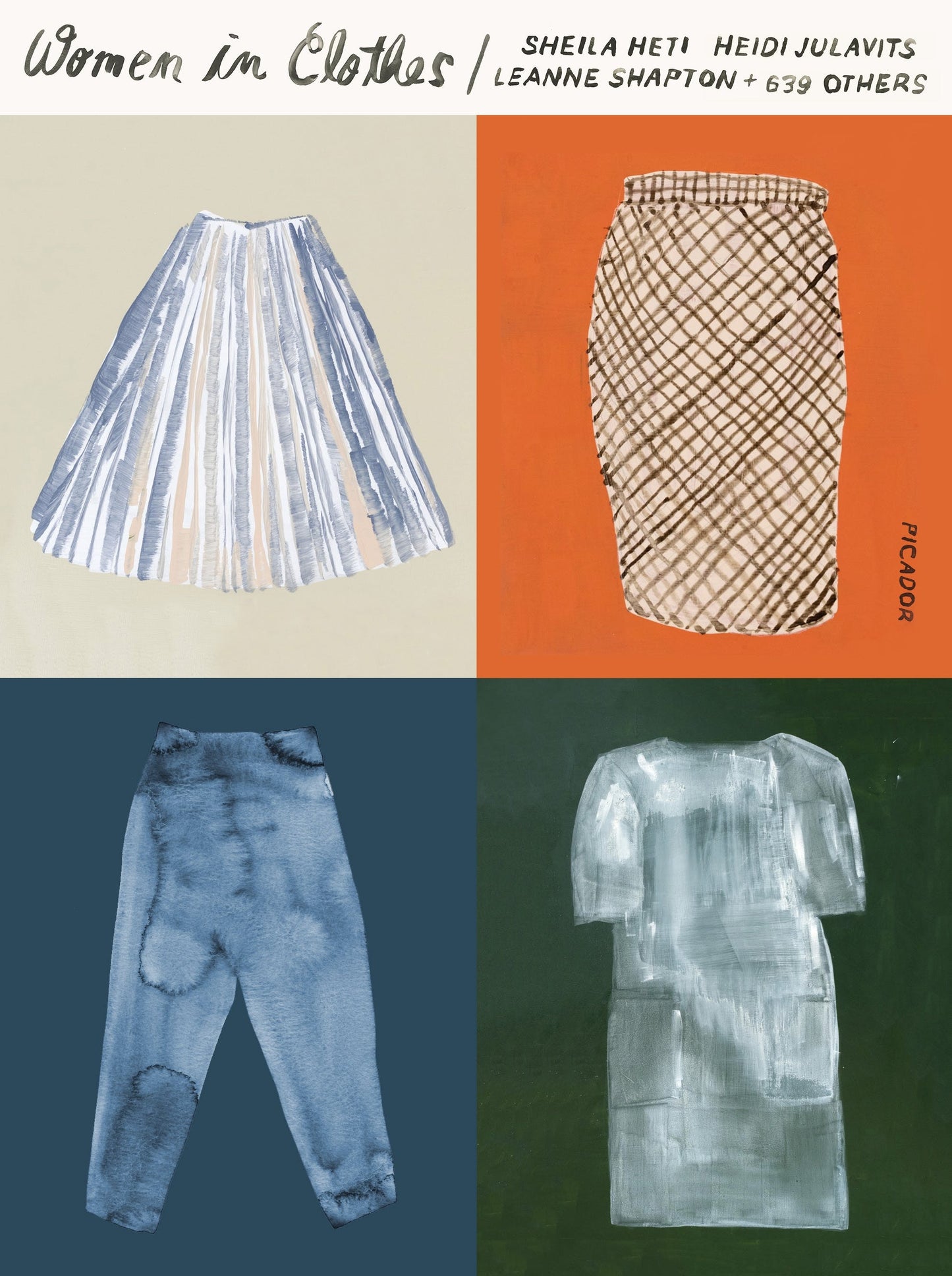 Women in Clothes Edited by Sheila Heti, Heidi Julavits, and Leanne Shapton (5/1/25)
