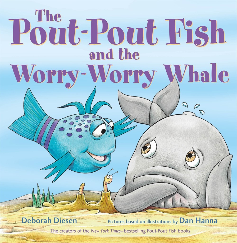 Boktoe Fish The Pout-Pout Fish and the Worry-Worry Whale by Deborah Diesen – Golden ...